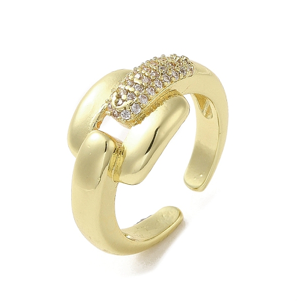 PandaHall Rack Plating Brass with Clear Cubic Zirconia Cuff Rings, Lead Free & Cadmium Free, Long-Lasting Plated, Real 18K Gold Plated...
PandaHall Rack Plating Brass with Clear Cubic Zirconia Cuff Rings, Lead Free & Cadmium Free, Long-Lasting Plated, Real 18K Gold Plated...