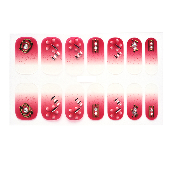 PandaHall Full Cover Nombre Nail Stickers, Self-Adhesive, for Nail Tips Decorations, Cerise, 24x8mm, 14pcs/sheet Paper Others Red
PandaHall Full Cover Nombre Nail Stickers, Self-Adhesive, for Nail Tips Decorations, Cerise, 24x8mm, 14pcs/sheet Paper Others Red