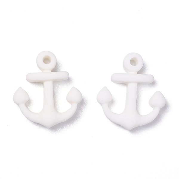 PandaHall Resin Pendants, Anchor, White, 24x22x5.5mm, Hole: 2.5mm Resin Anchor & Helm White
PandaHall Resin Pendants, Anchor, White, 24x22x5.5mm, Hole: 2.5mm Resin Anchor & Helm White
