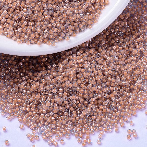PandaHall MIYUKI Delica Beads, Cylinder, Japanese Seed Beads, 11/0, (DB2042) Luminous Sea Coral, 1.3x1.6mm, Hole: 0.8mm, about 2000pcs/10g..., Red
PandaHall MIYUKI Delica Beads, Cylinder, Japanese Seed Beads, 11/0, (DB2042) Luminous Sea Coral, 1.3x1.6mm, Hole: 0.8mm, about 2000pcs/10g..., Red