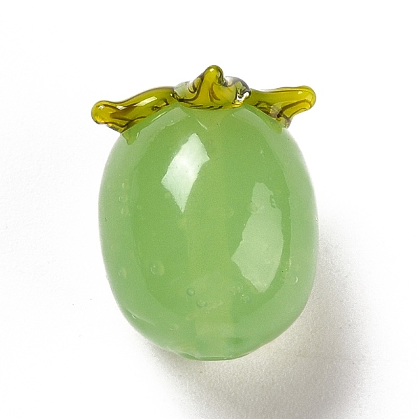 PandaHall Autumn Theme Handmade Lampwork Beads, Persimmon, Medium Sea Green, 14x12mm, Hole: 1.2mm Lampwork Fruit
PandaHall Autumn Theme Handmade Lampwork Beads, Persimmon, Medium Sea Green, 14x12mm, Hole: 1.2mm Lampwork Fruit