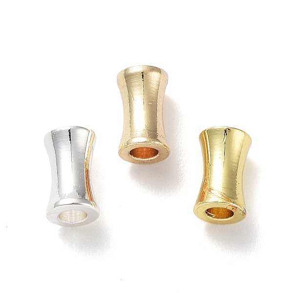 PandaHall Eco-Friendly Brass Beads, Cadmium Free & Lead Free, Bamboo Joint, Mixed Color, 5x3mm, Hole: 1.5mm Brass Bamboo
PandaHall Eco-Friendly Brass Beads, Cadmium Free & Lead Free, Bamboo Joint, Mixed Color, 5x3mm, Hole: 1.5mm Brass Bamboo