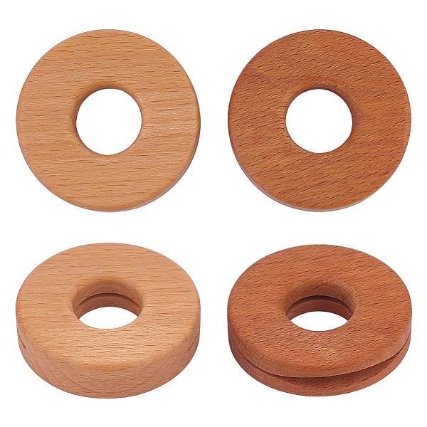 PandaHall Donut Wood Bag Seal Clips, for Snack Seasoning Milk Powder, Kitchen Anti-Moisture Seal Clip, Peru, 55x15mm, Inner Diameter: 20mm..., Brown
PandaHall Donut Wood Bag Seal Clips, for Snack Seasoning Milk Powder, Kitchen Anti-Moisture Seal Clip, Peru, 55x15mm, Inner Diameter: 20mm..., Brown
