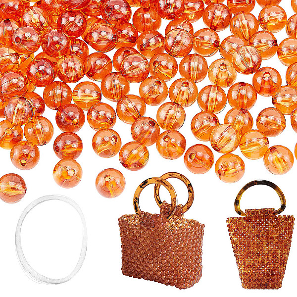 PandaHall Transparent Beaded Bag Kntting Making Kit, including Round Resin Beads & Elastic Thread, Coral, Box: 18.9x11.2x1.7cm Resin Red
PandaHall Transparent Beaded Bag Kntting Making Kit, including Round Resin Beads & Elastic Thread, Coral, Box: 18.9x11.2x1.7cm Resin Red
