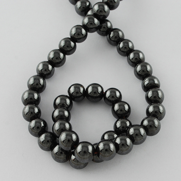 PandaHall Magnetic Synthetic Hematite Beads Strands, Grade A, Round, Black, 4mm, Hole: 1mm, 15.5 inch Magnetic Hematite Round Black
PandaHall Magnetic Synthetic Hematite Beads Strands, Grade A, Round, Black, 4mm, Hole: 1mm, 15.5 inch Magnetic Hematite Round Black