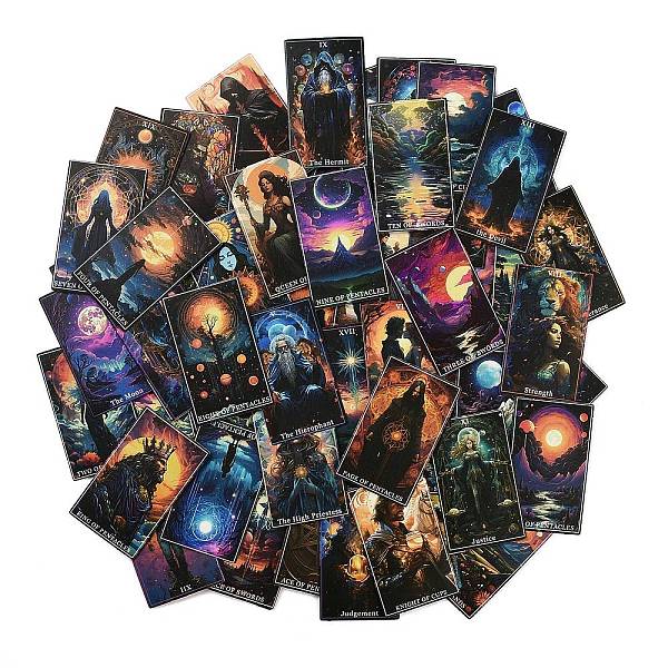 PandaHall 78Pcs PVC Waterproof Adhesive Stickers Set, Mixed Color, 52x31.5x0.2mm Plastic Rectangle Multicolor
PandaHall 78Pcs PVC Waterproof Adhesive Stickers Set, Mixed Color, 52x31.5x0.2mm Plastic Rectangle Multicolor