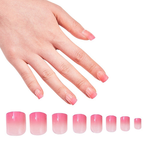 PandaHall Nail Art Sets, with 24pcs Plastic Nail Tips, 24pcs Double Side Jelly Nail Glue , Flamingo, 14.5~23x7~14mm, about 24pcs/set Plastic..., Pink
PandaHall Nail Art Sets, with 24pcs Plastic Nail Tips, 24pcs Double Side Jelly Nail Glue , Flamingo, 14.5~23x7~14mm, about 24pcs/set Plastic..., Pink