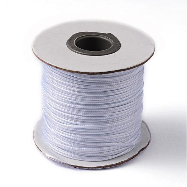 PandaHall Korean Waxed Polyester Cord, White, 1mm, about 85yards/roll Waxed Polyester Cord Round White
PandaHall Korean Waxed Polyester Cord, White, 1mm, about 85yards/roll Waxed Polyester Cord Round White