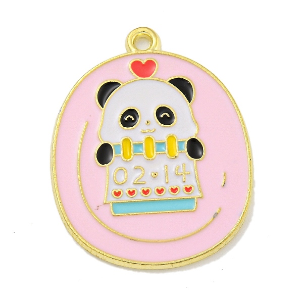 PandaHall Alloy Enamel Pendants, Light Gold, Panda Charm, Letter O, 28x22x1mm, Hole: 1.5mm Alloy+Enamel Letter O
PandaHall Alloy Enamel Pendants, Light Gold, Panda Charm, Letter O, 28x22x1mm, Hole: 1.5mm Alloy+Enamel Letter O