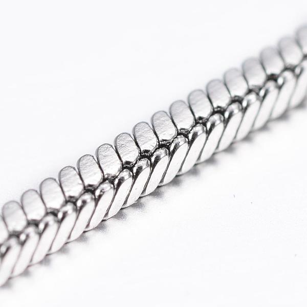 PandaHall 304 Stainless Steel Square Snake Chains, Soldered, Stainless Steel Color, 1.5mm 304 Stainless Steel
PandaHall 304 Stainless Steel Square Snake Chains, Soldered, Stainless Steel Color, 1.5mm 304 Stainless Steel