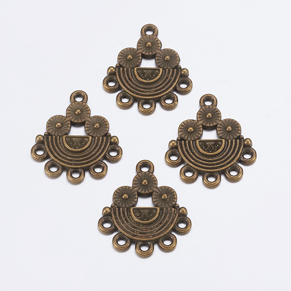 PandaHall Alloy Rhinestone Connector Settings, Cadmium Free & Lead Free, Half Round, Antique Bronze, 21.5x18x2mm, Hole: 1mm Alloy Half Round
PandaHall Alloy Rhinestone Connector Settings, Cadmium Free & Lead Free, Half Round, Antique Bronze, 21.5x18x2mm, Hole: 1mm Alloy Half Round