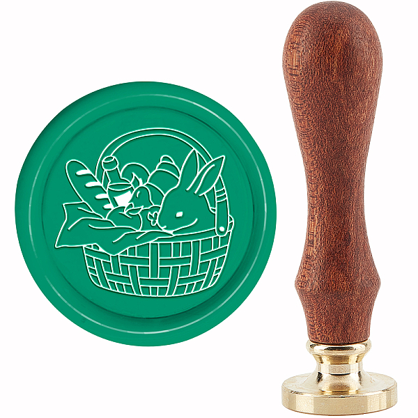 PandaHall CRASPIRE Bunny Wax Seal Stamp Bread Vintage Sealing Wax Stamps Basket 30mm Retro Removable Brass Head with Wood Handle for Wedding...
PandaHall CRASPIRE Bunny Wax Seal Stamp Bread Vintage Sealing Wax Stamps Basket 30mm Retro Removable Brass Head with Wood Handle for Wedding...