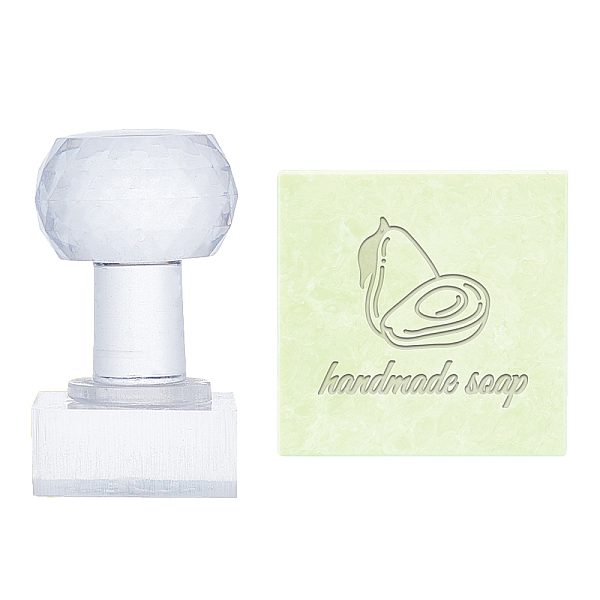 PandaHall Acrylic Stamps, DIY Soap Molds Supplies, Rectangle, Fruit Pattern, Stamp Pattern: 35x32mm Acrylic Fruit
PandaHall Acrylic Stamps, DIY Soap Molds Supplies, Rectangle, Fruit Pattern, Stamp Pattern: 35x32mm Acrylic Fruit