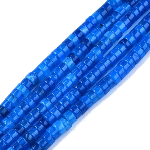 PandaHall Natural White Jade Beads Strands, Dyed, Heishi Beads, Flat Round/Disc, Blue, 4x2mm, Hole: 1mm, about 169~171pcs/strand, 15.08...
PandaHall Natural White Jade Beads Strands, Dyed, Heishi Beads, Flat Round/Disc, Blue, 4x2mm, Hole: 1mm, about 169~171pcs/strand, 15.08...