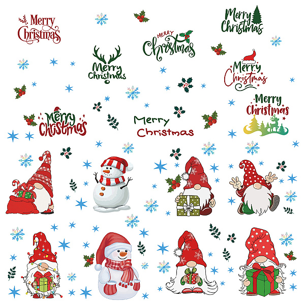 PandaHall 8 Sheets 8 Styles PVC Waterproof Wall Stickers, Self-Adhesive Decals, for Window or Stairway Home Decoration, Rectangle, Christmas...
PandaHall 8 Sheets 8 Styles PVC Waterproof Wall Stickers, Self-Adhesive Decals, for Window or Stairway Home Decoration, Rectangle, Christmas...