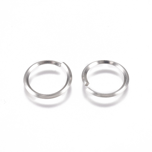 PandaHall 304 Stainless Steel Jump Rings, Open Jump Rings, Round Ring, Stainless Steel Color, 18 Gauge, 12x1mm, Inner Diameter: 10mm 304...
PandaHall 304 Stainless Steel Jump Rings, Open Jump Rings, Round Ring, Stainless Steel Color, 18 Gauge, 12x1mm, Inner Diameter: 10mm 304...