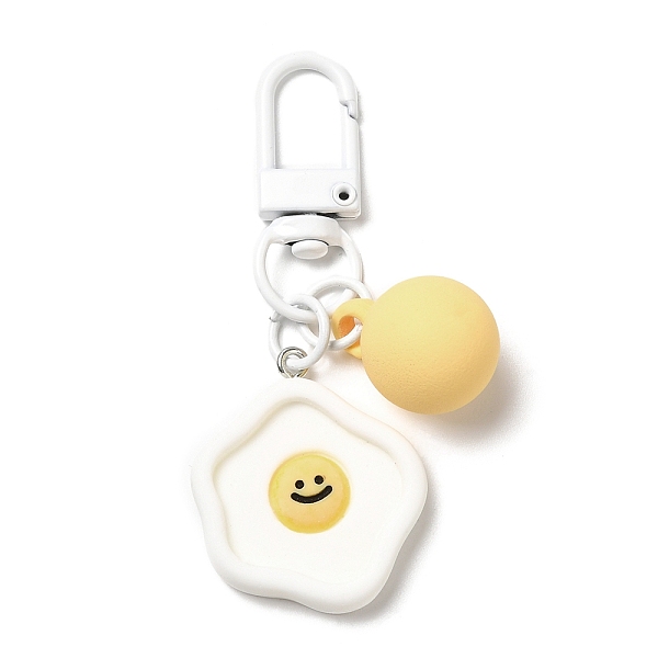 PandaHall Cartoon Smiling Face Acrylic Pendant Keychain, with Candy Ball Charm and Alloy Finding, for Car Bag Decoration, Flower, 62~67mm..., White
PandaHall Cartoon Smiling Face Acrylic Pendant Keychain, with Candy Ball Charm and Alloy Finding, for Car Bag Decoration, Flower, 62~67mm..., White