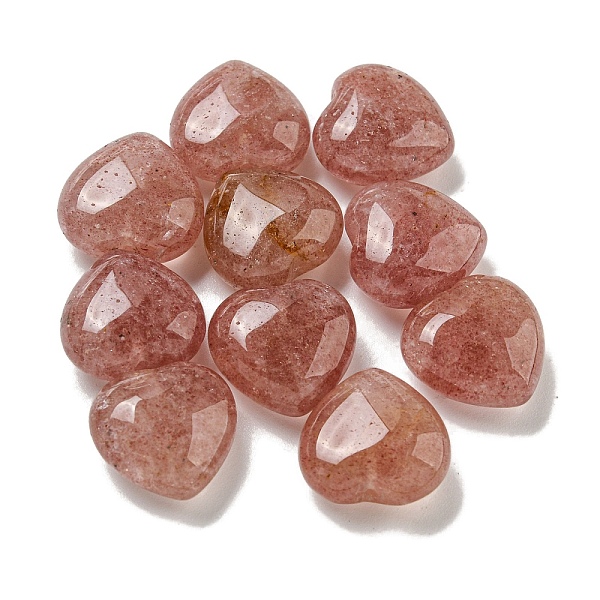 PandaHall Natural Strawberry Quartz Beads, Half Drilled, Heart, 15.5x15.5x8mm, Hole: 1mm Strawberry Quartz Heart
PandaHall Natural Strawberry Quartz Beads, Half Drilled, Heart, 15.5x15.5x8mm, Hole: 1mm Strawberry Quartz Heart
