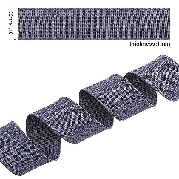 PandaHall SUPERFINDINGS 16m Wide Dark Gray Elastic Band Ultra Wide Thick Flat Elastic Band Webbing Garment Sewing Accessories for Sewing...
PandaHall SUPERFINDINGS 16m Wide Dark Gray Elastic Band Ultra Wide Thick Flat Elastic Band Webbing Garment Sewing Accessories for Sewing...