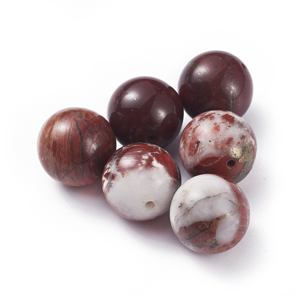 PandaHall Natural Red Rainbow Jasper Beads, Round, 12mm, Hole: 0.8~1.2mm Rainbow Stone Round
PandaHall Natural Red Rainbow Jasper Beads, Round, 12mm, Hole: 0.8~1.2mm Rainbow Stone Round