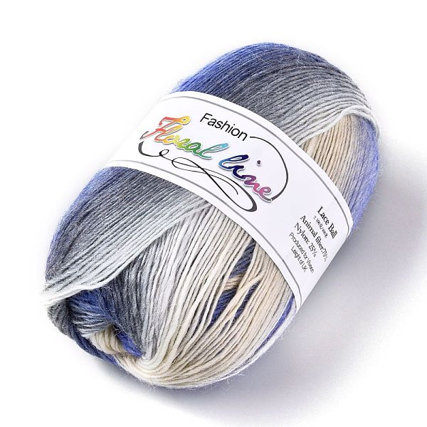 PandaHall Wool Knitting Yarn, Segment Dyed, Crochet Yarn, Colorful, 1mm, about 400m/roll Wool
PandaHall Wool Knitting Yarn, Segment Dyed, Crochet Yarn, Colorful, 1mm, about 400m/roll Wool