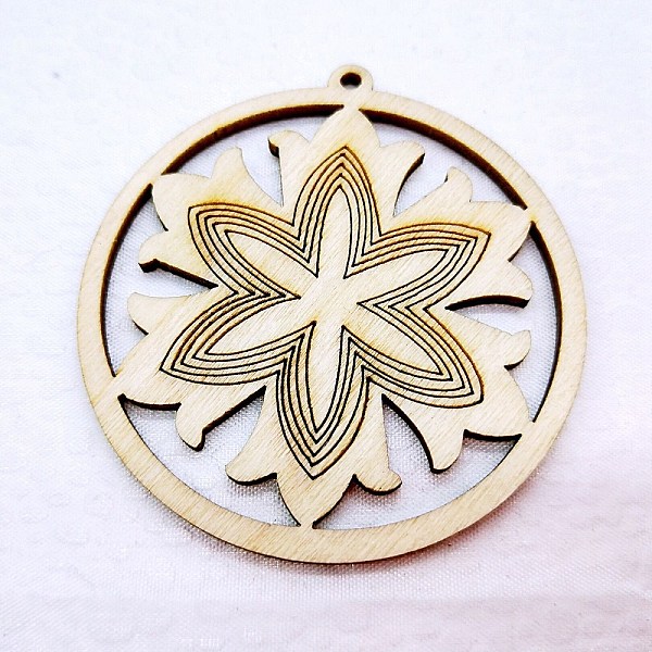 PandaHall Maple Wood Big Pendants, Flat Round&Flower, Old Lace, 55x59x2mm, Hole: 2mm Wood Flat Round
PandaHall Maple Wood Big Pendants, Flat Round&Flower, Old Lace, 55x59x2mm, Hole: 2mm Wood Flat Round