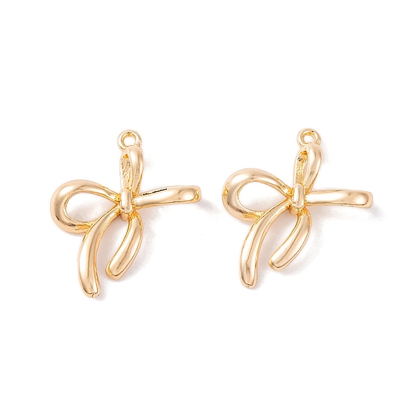 PandaHall Brass Pendant, Bowknot, Real 18K Gold Plated, 18x16x3.5mm, Hole: 1mm Brass Bowknot
PandaHall Brass Pendant, Bowknot, Real 18K Gold Plated, 18x16x3.5mm, Hole: 1mm Brass Bowknot