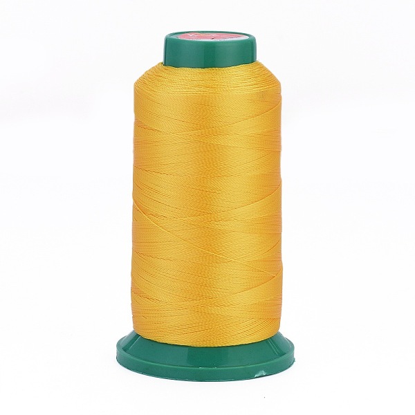 PandaHall Polyester Sewing Threads, Temperature Heat Resistant Threads, DIY Leather Sewing Craft, Bookbinding, Shoe Repairing, Gold, 0.3mm...
PandaHall Polyester Sewing Threads, Temperature Heat Resistant Threads, DIY Leather Sewing Craft, Bookbinding, Shoe Repairing, Gold, 0.3mm...