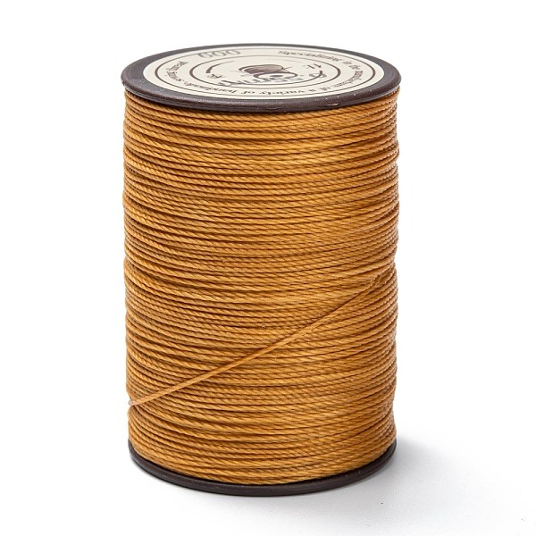 PandaHall Round Waxed Polyester Thread String, Micro Macrame Cord, Twisted Cord, for Leather Sewing Stitching, Goldenrod, 0.55mm, about..., Gold
PandaHall Round Waxed Polyester Thread String, Micro Macrame Cord, Twisted Cord, for Leather Sewing Stitching, Goldenrod, 0.55mm, about..., Gold