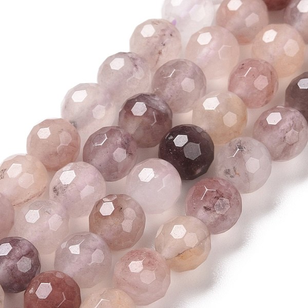 PandaHall Natural Quartz Beads Strands, Faceted(128 Facets), Round, 6mm, Hole: 1mm, about 61pcs/strand, 14.96''(38cm) Other Quartz Round
PandaHall Natural Quartz Beads Strands, Faceted(128 Facets), Round, 6mm, Hole: 1mm, about 61pcs/strand, 14.96''(38cm) Other Quartz Round