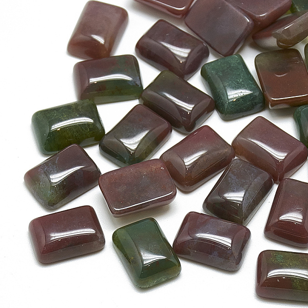 PandaHall Natural Indian Agate Cabochons, Rectangle, 14x10x5.5mm Indian Agate Rectangle
PandaHall Natural Indian Agate Cabochons, Rectangle, 14x10x5.5mm Indian Agate Rectangle