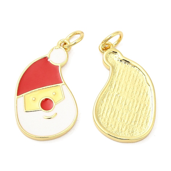 PandaHall Christmas Rack Plating Brass Enamel Pendants, with Jump Ring, Lead Free & Cadmium Free, Long-Lasting Real 18K Gold Plated, Santa..., Red
PandaHall Christmas Rack Plating Brass Enamel Pendants, with Jump Ring, Lead Free & Cadmium Free, Long-Lasting Real 18K Gold Plated, Santa..., Red