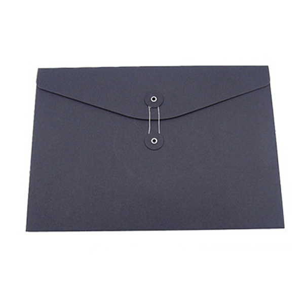 PandaHall Kraft Paper File Envelope, String Closure Folder Bag, Office Supply, Black, 235x238mm Paper Black
PandaHall Kraft Paper File Envelope, String Closure Folder Bag, Office Supply, Black, 235x238mm Paper Black