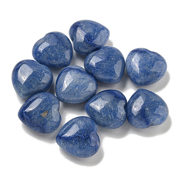 PandaHall Natural Blue Aventurine Beads, Half Drilled, Heart, 15.5x15.5x8mm, Hole: 1mm Blue Aventurine Heart
PandaHall Natural Blue Aventurine Beads, Half Drilled, Heart, 15.5x15.5x8mm, Hole: 1mm Blue Aventurine Heart