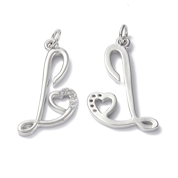 PandaHall Eco-Friendly Rack Plating Brass Micro Pave Cubic Zirconia Pendants, Long-Lasting Plated, Lead Free & Cadmium Free, with Jump Ring..., Clear
PandaHall Eco-Friendly Rack Plating Brass Micro Pave Cubic Zirconia Pendants, Long-Lasting Plated, Lead Free & Cadmium Free, with Jump Ring..., Clear