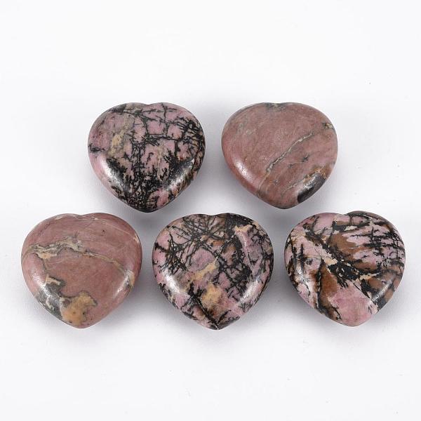 PandaHall Natural Rhodonite Heart Love Stone, Pocket Palm Stone for Reiki Balancing, 30x30.5x12.5mm Rhodonite Heart
PandaHall Natural Rhodonite Heart Love Stone, Pocket Palm Stone for Reiki Balancing, 30x30.5x12.5mm Rhodonite Heart