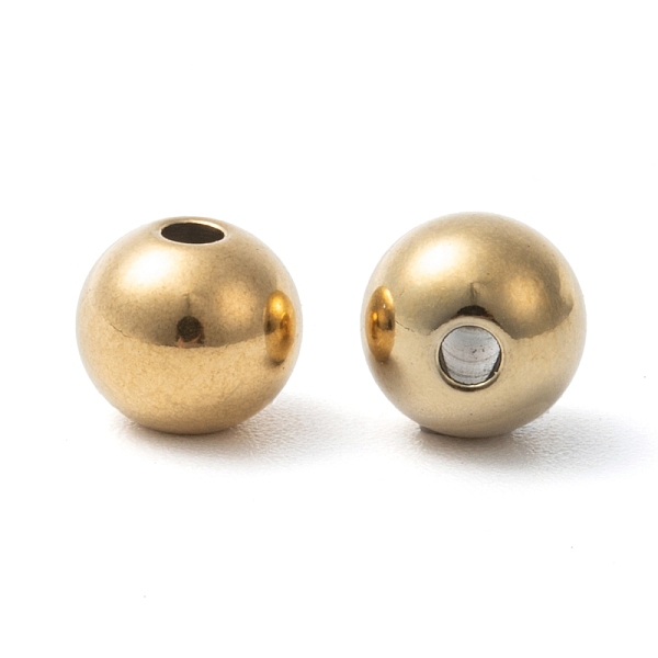 PandaHall Ion Plating(IP) 304 Stainless Steel Beads, Round, Real 18k Gold Plated, 8mm, Hole: 2.2mm 304 Stainless Steel Round
PandaHall Ion Plating(IP) 304 Stainless Steel Beads, Round, Real 18k Gold Plated, 8mm, Hole: 2.2mm 304 Stainless Steel Round