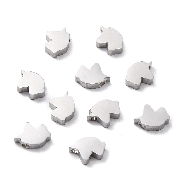 PandaHall 304 Stainless Steel Charms, Horse Head, Stainless Steel Color, 10.5x8.5x3mm, Hole: 1.6mm 304 Stainless Steel Horse
PandaHall 304 Stainless Steel Charms, Horse Head, Stainless Steel Color, 10.5x8.5x3mm, Hole: 1.6mm 304 Stainless Steel Horse