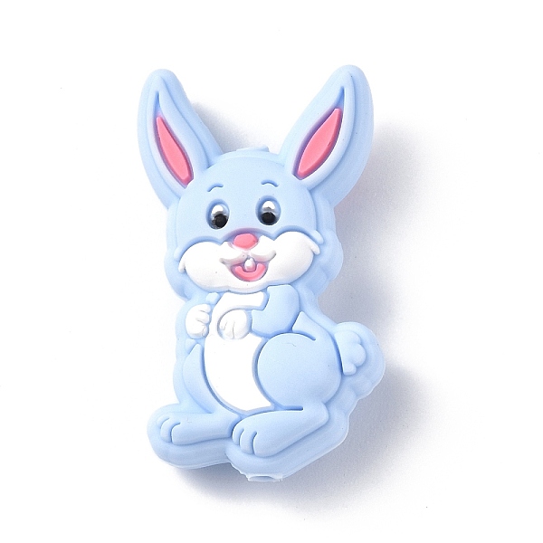PandaHall Food Grade Eco-Friendly Silicone Focal Beads, Chewing Toy Accessoies for Teethers, DIY Nursing Necklaces Making, Rabbit Pattern...
PandaHall Food Grade Eco-Friendly Silicone Focal Beads, Chewing Toy Accessoies for Teethers, DIY Nursing Necklaces Making, Rabbit Pattern...