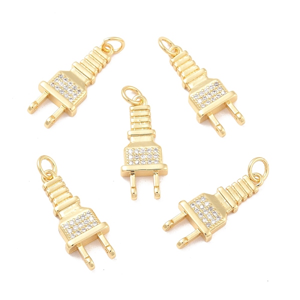 PandaHall Eco-Friendly Brass Micro Pave Cubic Zirconia Pendants, Long-Lasting Plated, Lead Free & Cadmium Free & Nickel Free, Real 18K Gold...
PandaHall Eco-Friendly Brass Micro Pave Cubic Zirconia Pendants, Long-Lasting Plated, Lead Free & Cadmium Free & Nickel Free, Real 18K Gold...