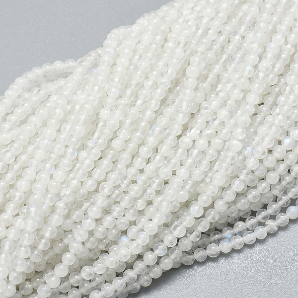 PandaHall Natural Rainbow Moonstone Beads Strands, Round, 2mm, Hole: 0.5mm, about 195pcs/strand, 15.35 inch(39cm) Rainbow Moonstone Round
PandaHall Natural Rainbow Moonstone Beads Strands, Round, 2mm, Hole: 0.5mm, about 195pcs/strand, 15.35 inch(39cm) Rainbow Moonstone Round