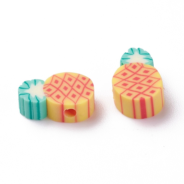 PandaHall Handmade Polymer Clay Beads, Pineapple, Gold, 12.5~14x8~9x4.5~5mm, Hole: 1.8mm Polymer Clay Fruit Gold
PandaHall Handmade Polymer Clay Beads, Pineapple, Gold, 12.5~14x8~9x4.5~5mm, Hole: 1.8mm Polymer Clay Fruit Gold
