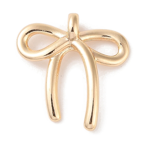 PandaHall Brass Pendants, Bowknot, Real 18K Gold Plated, 21x20x5mm, Hole: 1.8mm Brass Bowknot
PandaHall Brass Pendants, Bowknot, Real 18K Gold Plated, 21x20x5mm, Hole: 1.8mm Brass Bowknot
