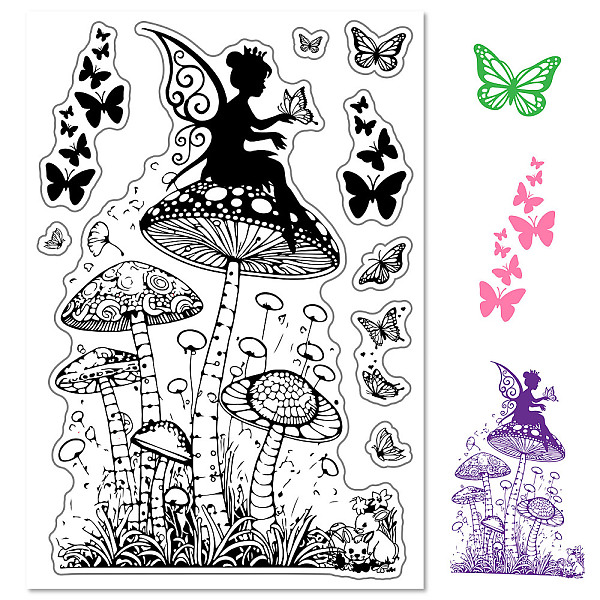 PandaHall Custom PVC Plastic Clear Stamps, for DIY Scrapbooking, Photo Album Decorative, Cards Making, Stamp Sheets, Film Frame, Fairy...
PandaHall Custom PVC Plastic Clear Stamps, for DIY Scrapbooking, Photo Album Decorative, Cards Making, Stamp Sheets, Film Frame, Fairy...