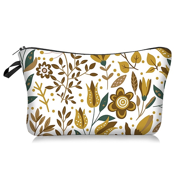 PandaHall Flower Pattern Polyester Waterpoof Makeup Storage Bag, Multi-functional Travel Toilet Bag, Clutch Bag with Zipper for Women...
PandaHall Flower Pattern Polyester Waterpoof Makeup Storage Bag, Multi-functional Travel Toilet Bag, Clutch Bag with Zipper for Women...