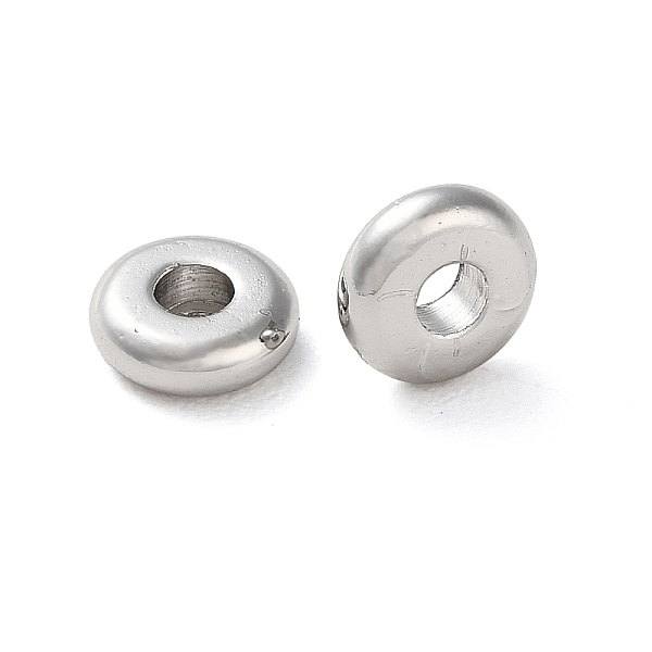 PandaHall Rack Plating Brass Spacer Beads, Long-Lasting Plated, Lead Free & Cadmium Free, Flat Round, Platinum, 5.8x2mm, Hole: 2mm Brass...
PandaHall Rack Plating Brass Spacer Beads, Long-Lasting Plated, Lead Free & Cadmium Free, Flat Round, Platinum, 5.8x2mm, Hole: 2mm Brass...