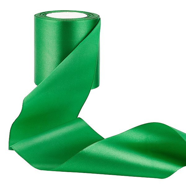 PandaHall OLYCRAFT 22M Green Satin Ribbon 10cm Wide Flat Satin Ribbon Double-Faced Satin Ribbon Bridal Bouquet Ribbon Green Polyester Ribbon...
PandaHall OLYCRAFT 22M Green Satin Ribbon 10cm Wide Flat Satin Ribbon Double-Faced Satin Ribbon Bridal Bouquet Ribbon Green Polyester Ribbon...