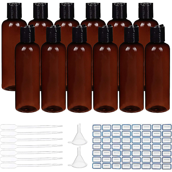PandaHall DIY Cosmetics Storage Containers Kits, with Plastic Squeeze Bottles & Pipettes & Funnel Hopper, Label Paster, Coconut Brown...
PandaHall DIY Cosmetics Storage Containers Kits, with Plastic Squeeze Bottles & Pipettes & Funnel Hopper, Label Paster, Coconut Brown...