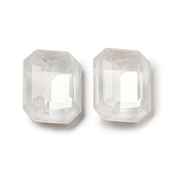 PandaHall Glass Rhinestone Cabochons, Point Back & Back Plated, Faceted, Rectangle, Crystal, 10x8x5mm. Glass Rhinestone Rectangle Clear
PandaHall Glass Rhinestone Cabochons, Point Back & Back Plated, Faceted, Rectangle, Crystal, 10x8x5mm. Glass Rhinestone Rectangle Clear