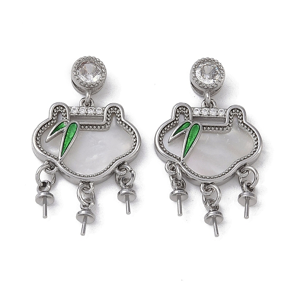 PandaHall Brass & Shell & Clear Cubic Zirconia Pendants, with Enamel, Longevity Lock Charms, Platinum, 29mm, Hole: 2.5x1.2mm Brass+Cubic...
PandaHall Brass & Shell & Clear Cubic Zirconia Pendants, with Enamel, Longevity Lock Charms, Platinum, 29mm, Hole: 2.5x1.2mm Brass+Cubic...